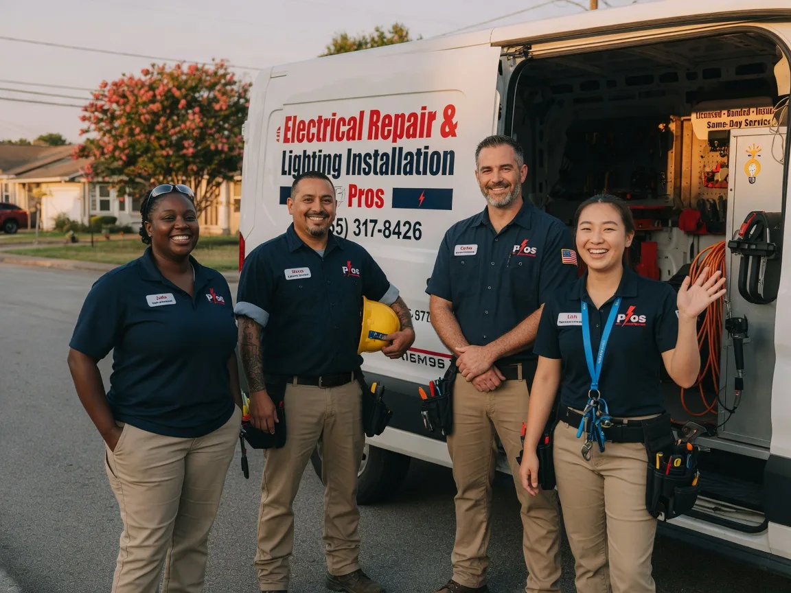 Licensed Electrician company in Auburn University, AL