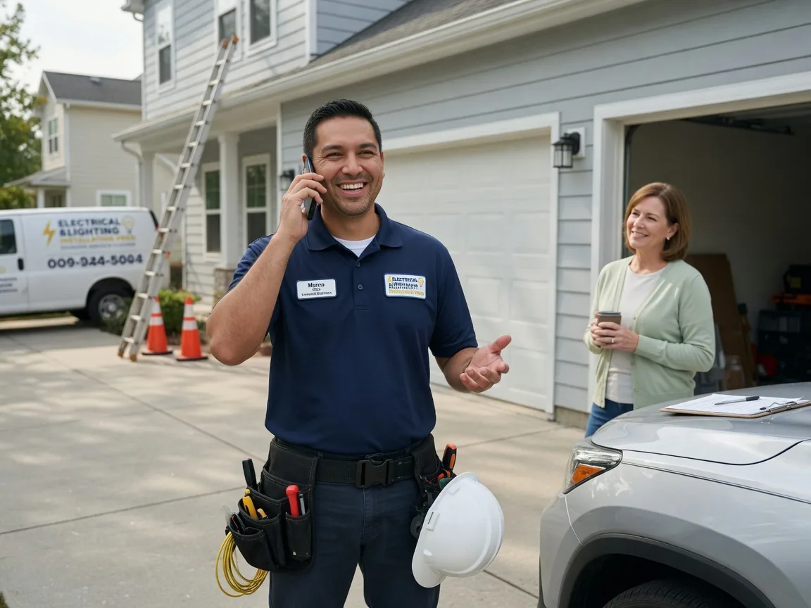 Licensed Electrician Auburn University, AL FAQs